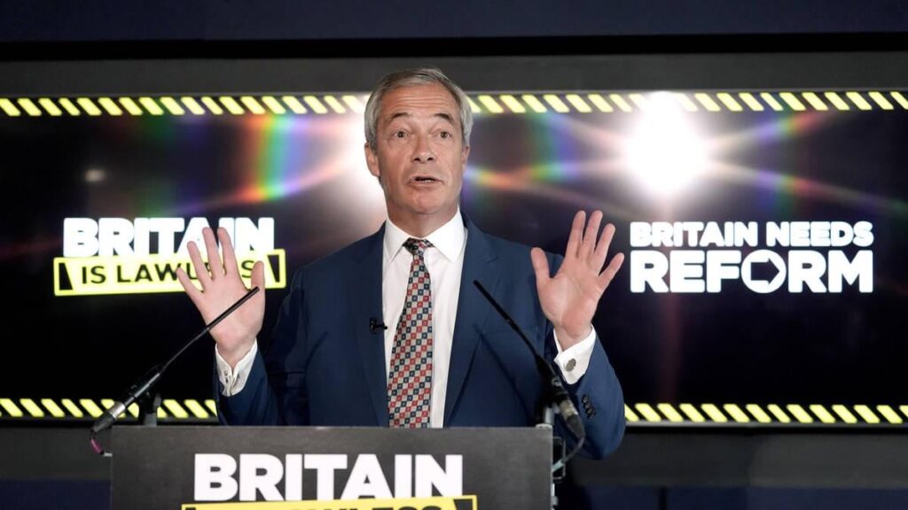 Nigel Farage says ethnicity of suspected sex offenders should be revealed to public