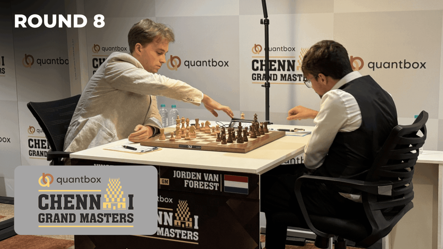 German super GM Vincent Keymer Wins Chennai Grand Masters!