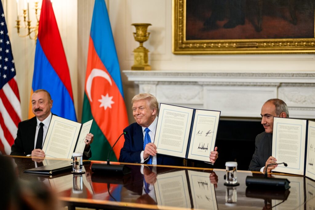 Historic Joint Declaration Signals a New Era for Azerbaijan-Armenia Relations Historic Joint Declaration Signals a New Era for Azerbaijan-Armenia Relations
