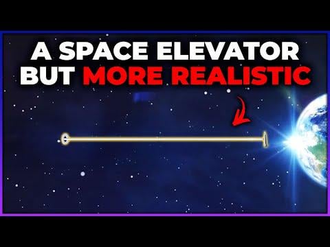 Space Elevators may be decades away, but 'Skyhooks' - LEO orbiting tethers that boost things to higher orbits/deep space - could be built now, and an ESA scientist thinks we should.