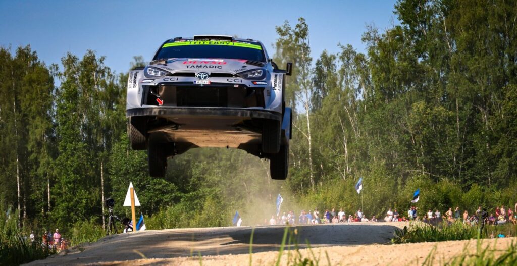 Rally Estonia targets WRC’s first 100-meter jump – DirtFish Rally Estonia targets WRC's first 100-meter jump – DirtFish