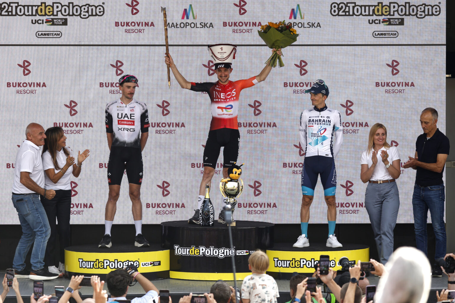 PELLO BILBAO TAKES 3RD ON THE QUEEN STAGE IN POLAND PELLO BILBAO TAKES 3RD ON THE QUEEN STAGE IN POLAND