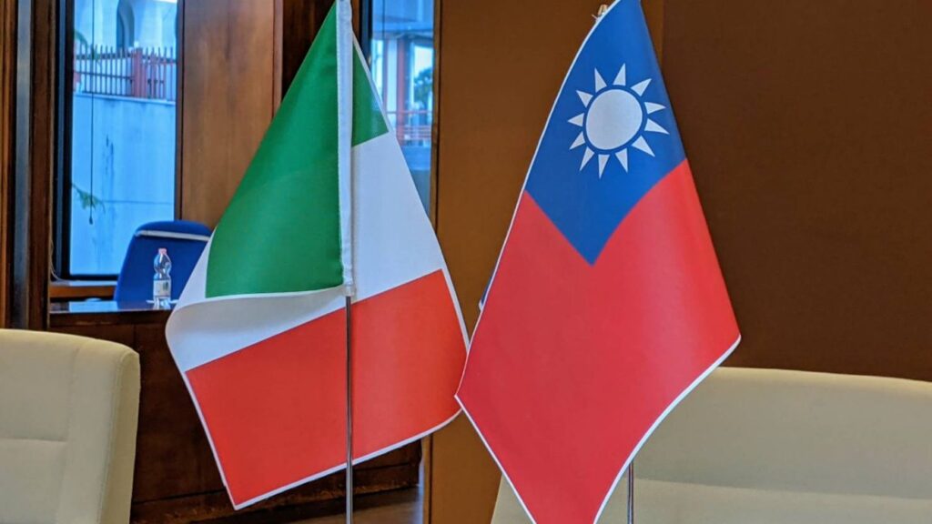 Taiwan’s cultural diplomacy — Ambassador Tsai’s message to Italy