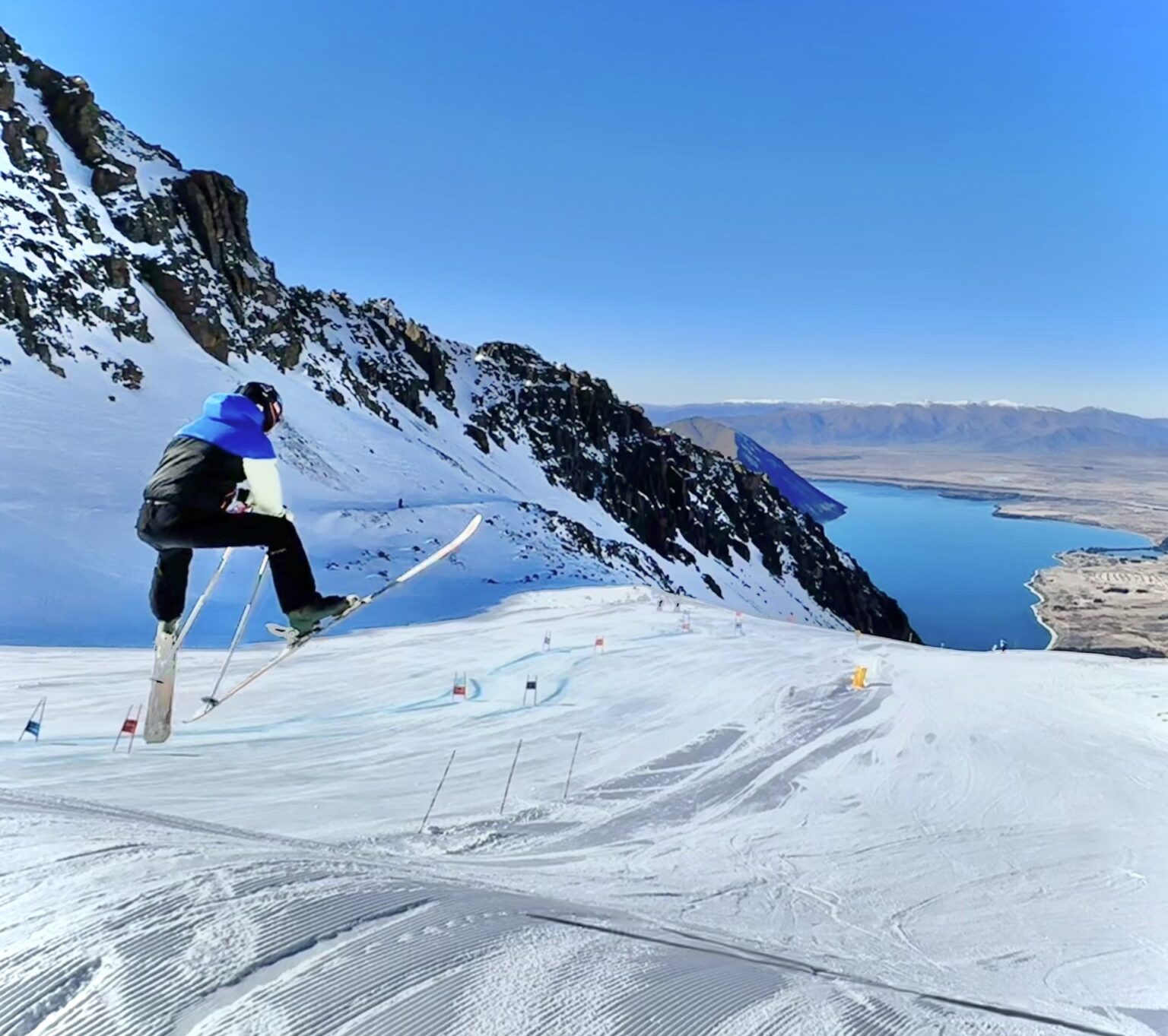 Ohau Snowfields, New Zealand, Report: Inter-Rock Optimism
