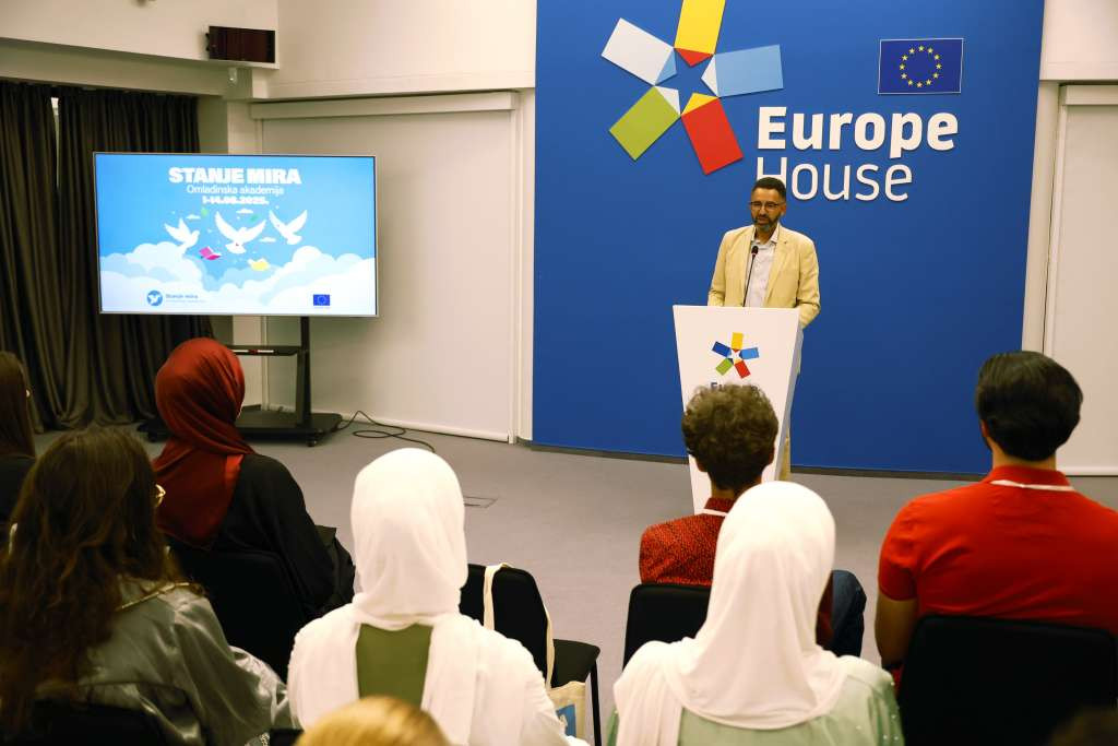 Fifty Young People from the Region Attend the 3rd ‘State of Peace’ Academy