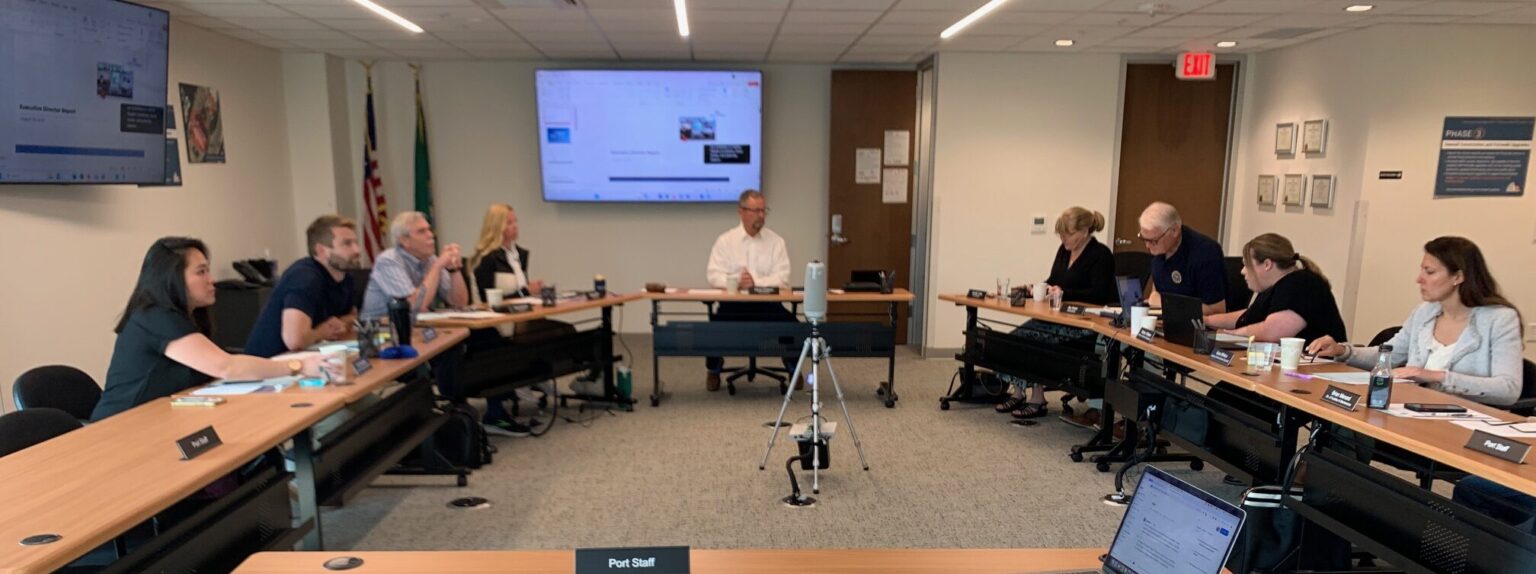 Port Commissioners discuss projects, upcoming tours and new focus on environment at Tuesday meeting