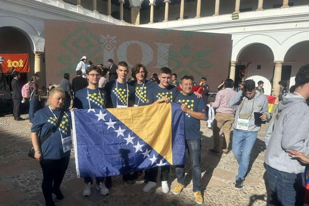 Honorable Mention for BiH Team at Informatics Olympiad in Bolivia