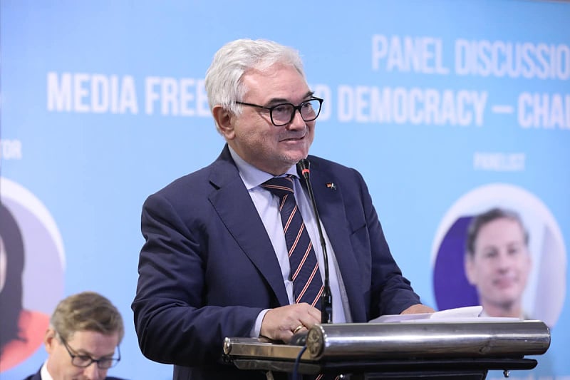 Alfred Grannas is the new German Ambassador to BiH