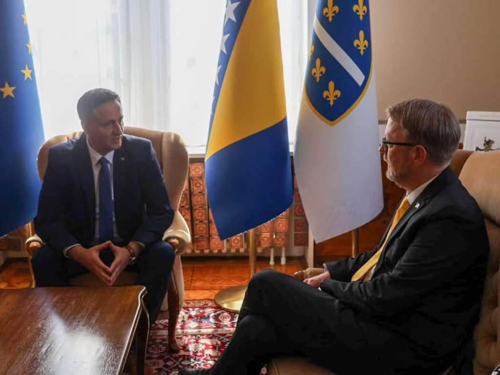 “The Alliance between BiH and the USA is long-term in Nature”