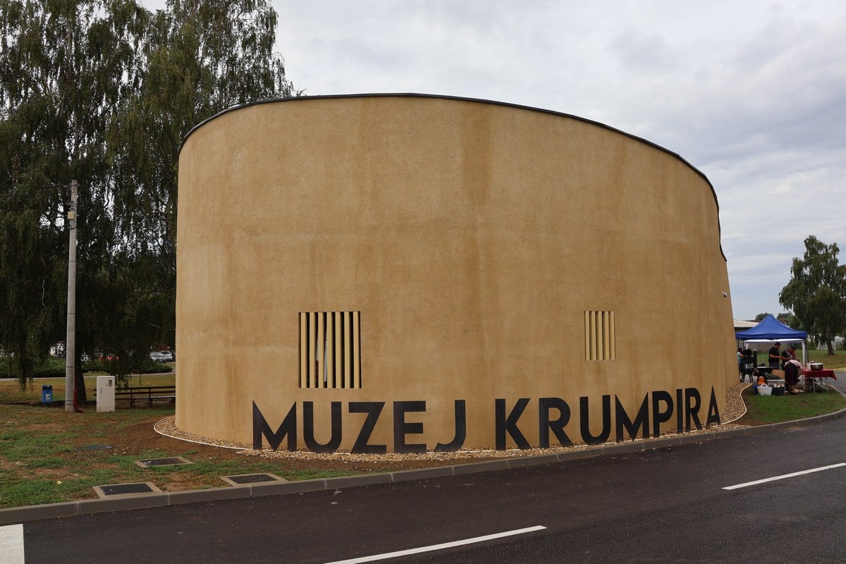 Potato Museum in Belica in Međimurje