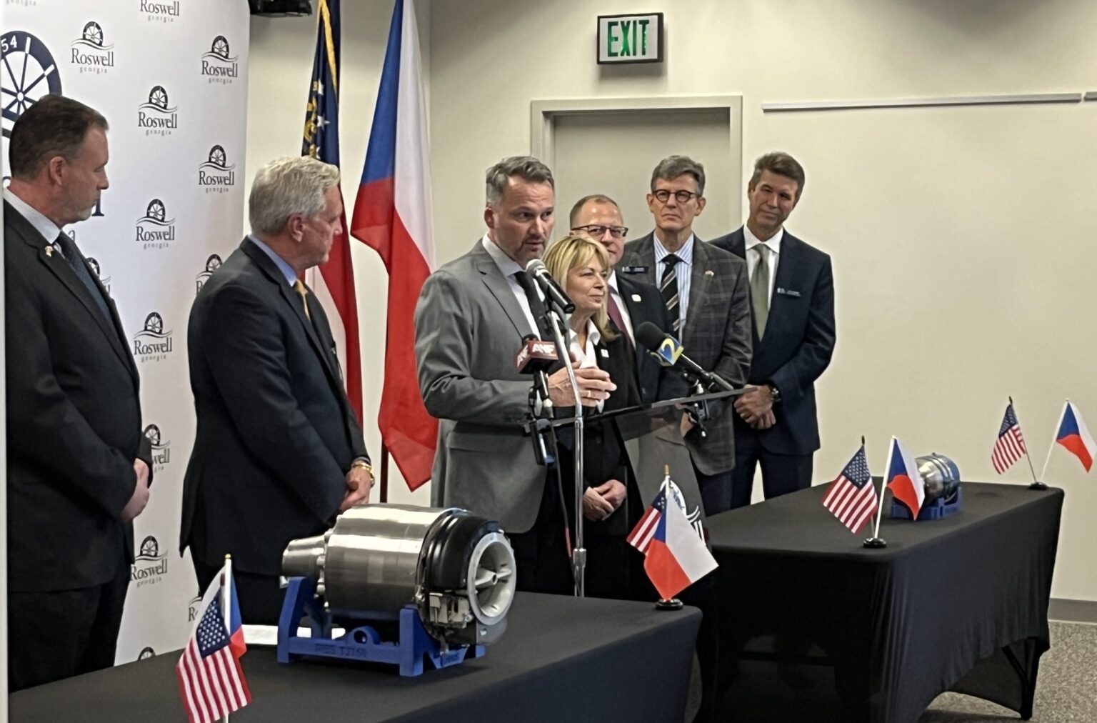 With Czech Aerospace Investment, Roswell Sees International Strategy Taking Off