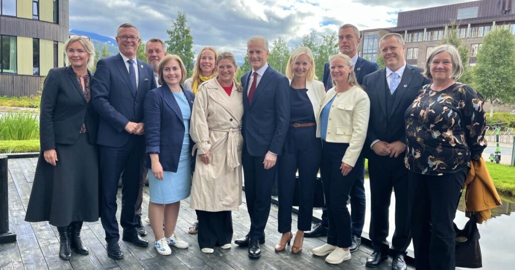 NOK 1 Billion For Polar Research