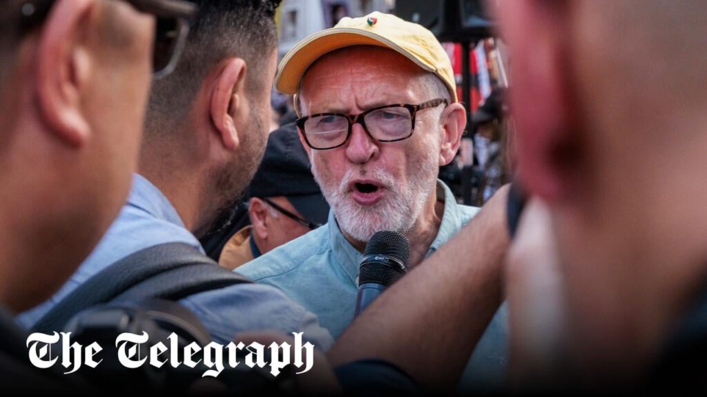 Fifth of voters could back Corbyn’s hard-Left party