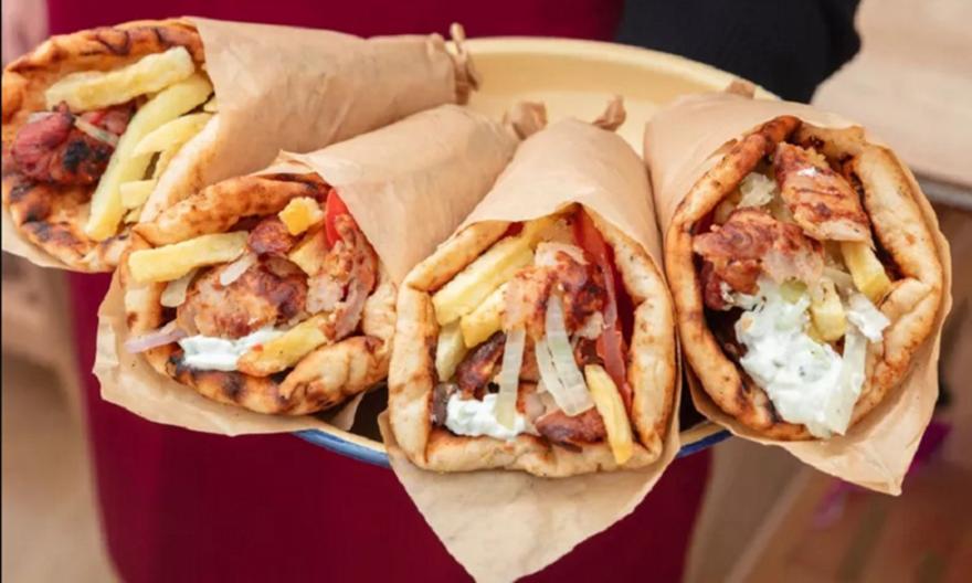 My expensive souvlaki: from the dish of the people ... kind of luxury