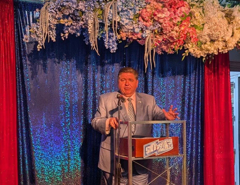 Illinois Gov. JB Pritzker. Photo by Carrie Maxwell