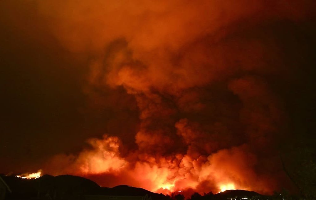 Maltese firefighters join Portugal wildfire battle