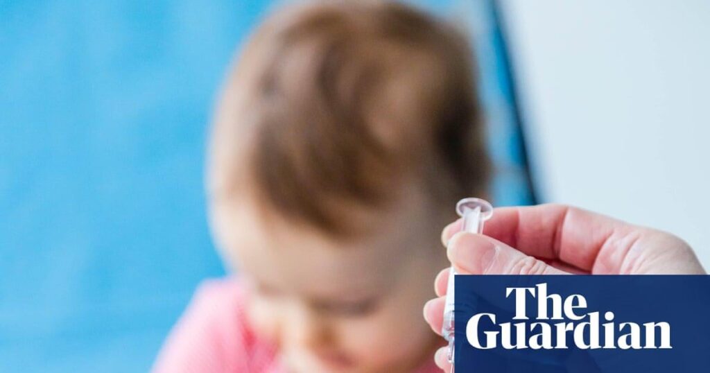 England needs to wake up to faltering infant vaccination rate, experts warn | Vaccines and immunisation