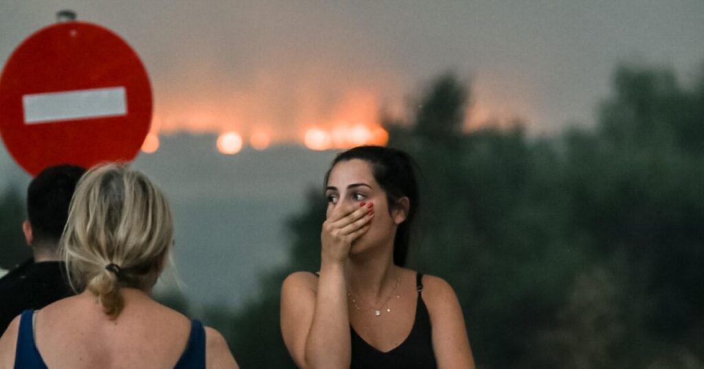 Fires in Achaia, Preveza, Chios and Zakynthos: Continuous messages of 112 for settlements of settlements
