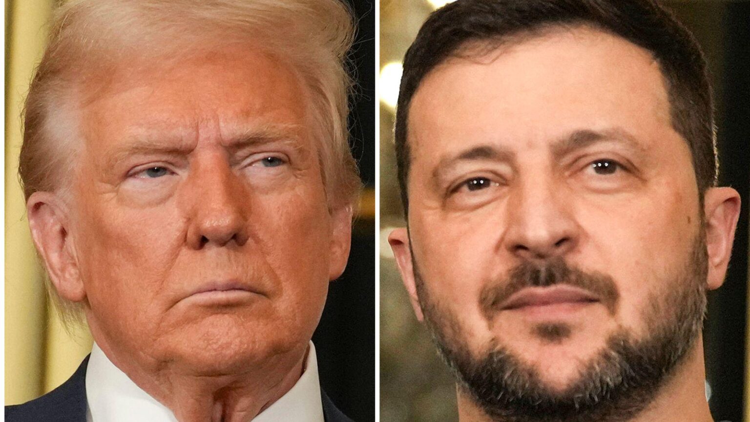 Donald Trump says Volodymyr Zelenskyy 'can end war with Russia if he wants to'