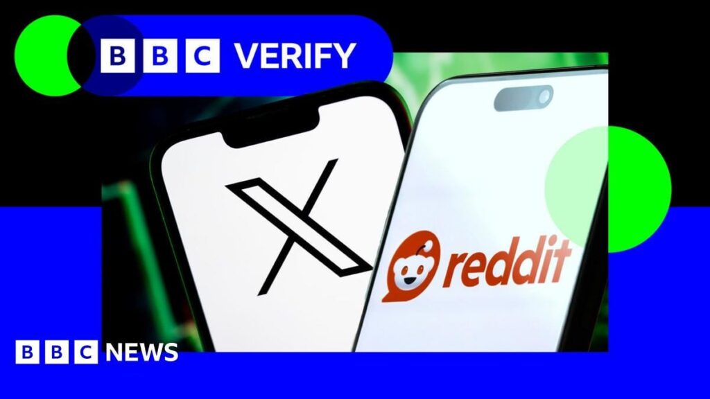 Some Gaza and Ukraine posts blocked under new age checks