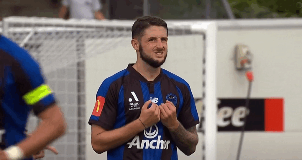 Auckland FC's Jake Brimmer called into Malta squad for FIFA World Cup qualifiers