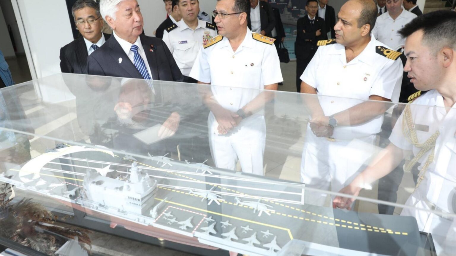 Japanese Defense Minister Visits Turkey as Tokyo Looks to Expand Drone Fleet Japanese Defense Minister Visits Turkey as Tokyo Looks to Expand Drone Fleet