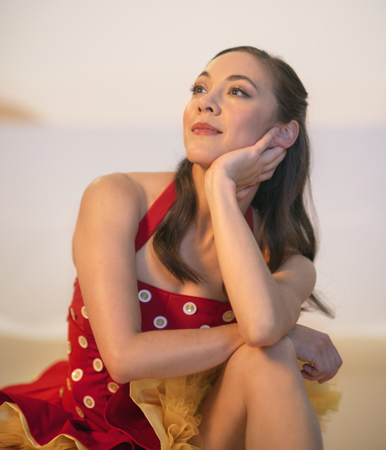 Clara in The Nutcracker, the Royal New Zealand Ballet's reimagining of the Tchaikovsky ballet, set against a 1950s Kiwi summer.