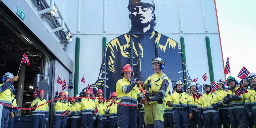 Norway's northernmost oil field formally inaugurated