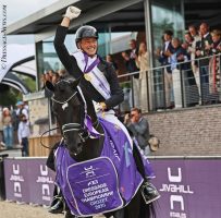 Justin Verboomen & Zonik Plus of Belgium Win European Championships Individual Gold, Denmark's Cathrine Laudrup-Dufour on Mount St. John Freestyle Silver, Isabell Werth of Germany on Wendy de Fontaine Earns Bronze
