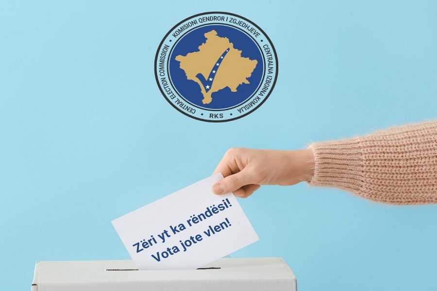 CEC provides statistics on voter registration outside Kosovo by municipality