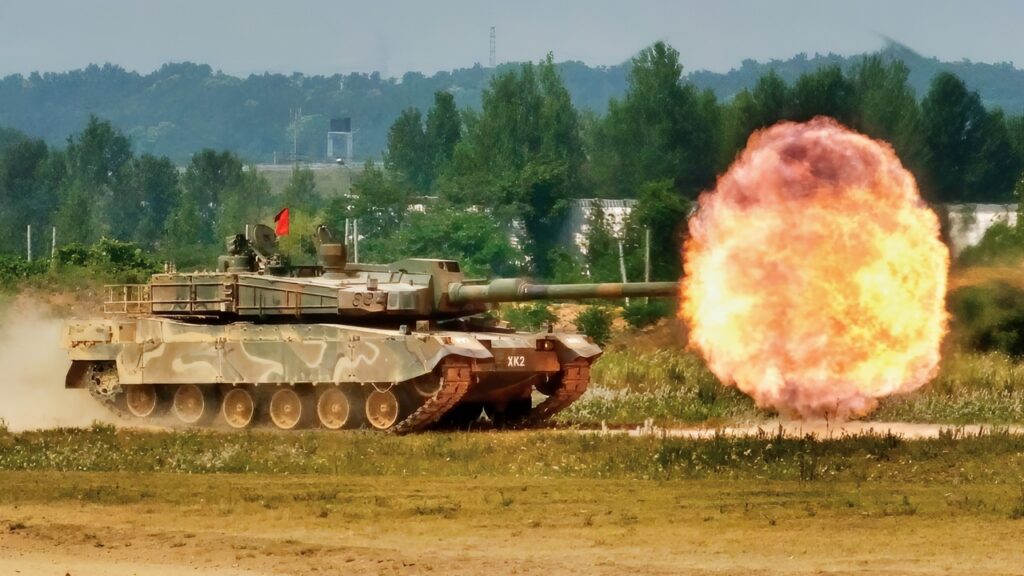 Poland’s Might Be Europe’s New ‘Mini’ Military Superpower K2 Black Panther Tank Like In Poland