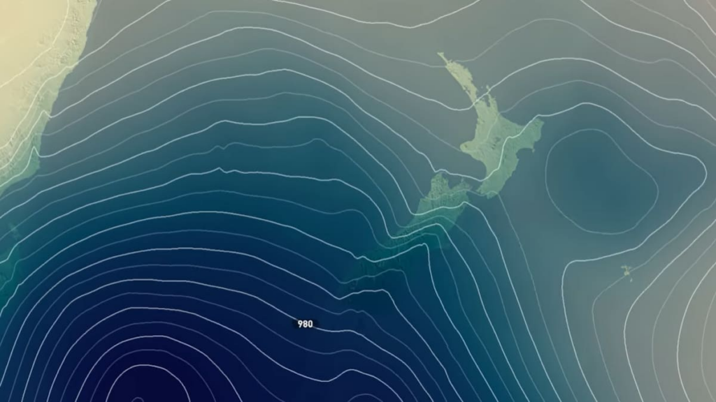 Wet, windy weather to sweep away fine conditions across New Zealand