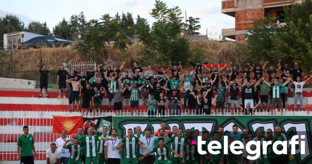 Racist chants against Albanians in North Macedonia stadiums do not stop - Telegraph