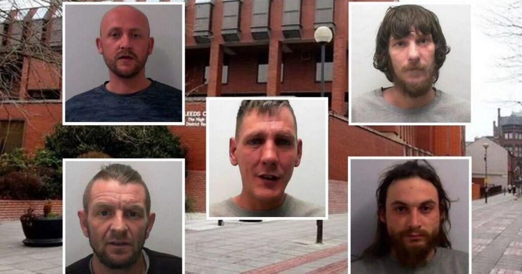 Dad stabbed intruder to death after gang beat him when they broke into his home