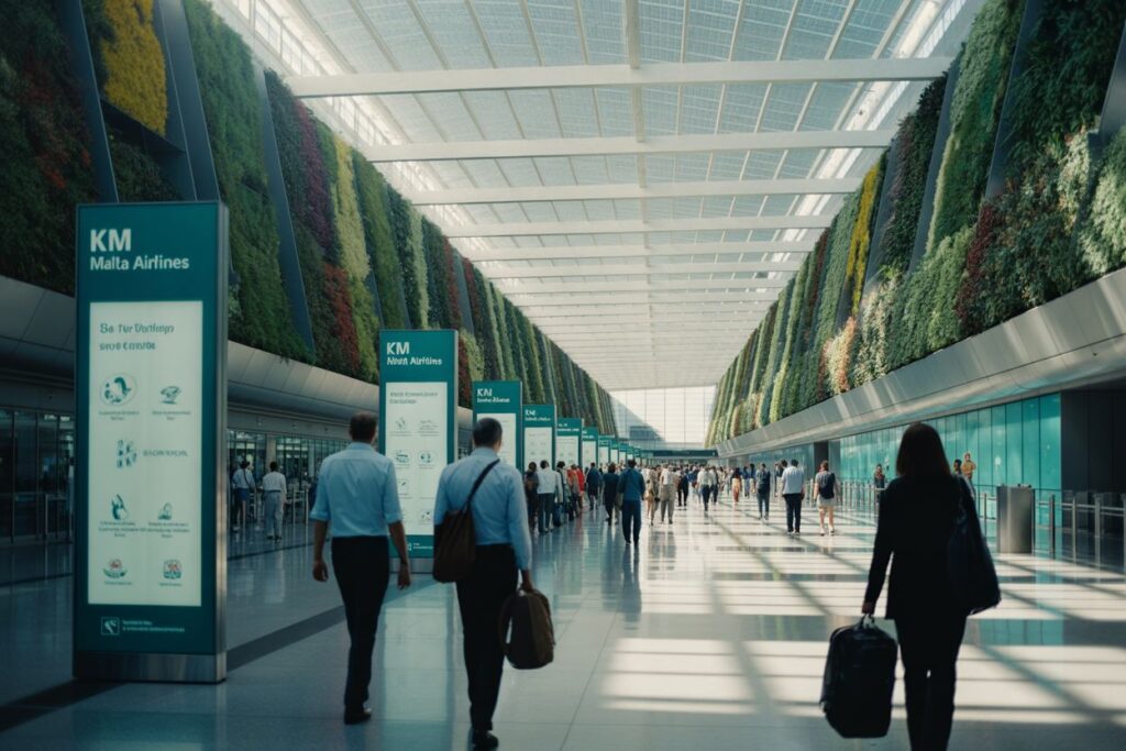 KM Malta Airlines Ranked Number One In Heathrow’s Fly Quieter And Greener Table for the Second Quarter Of 2025: Here Is The New Updates