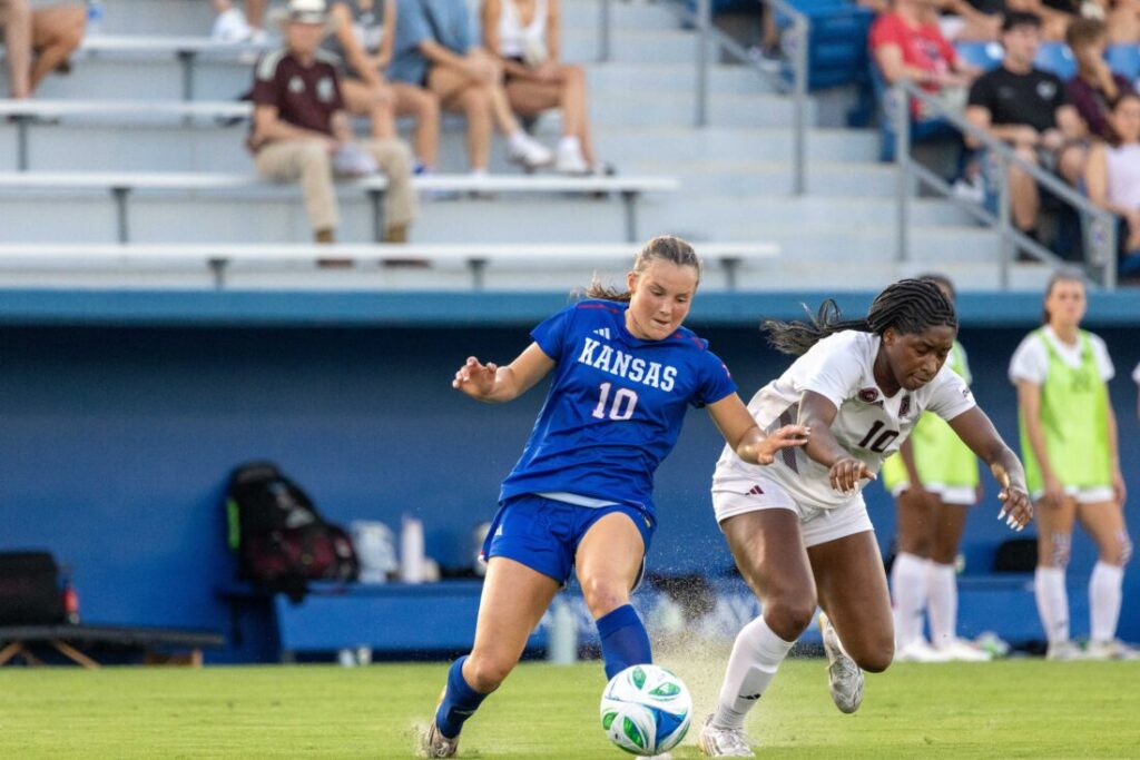 KU tops Utah Valley 3-2 to complete unbeaten homestand | News, Sports, Jobs