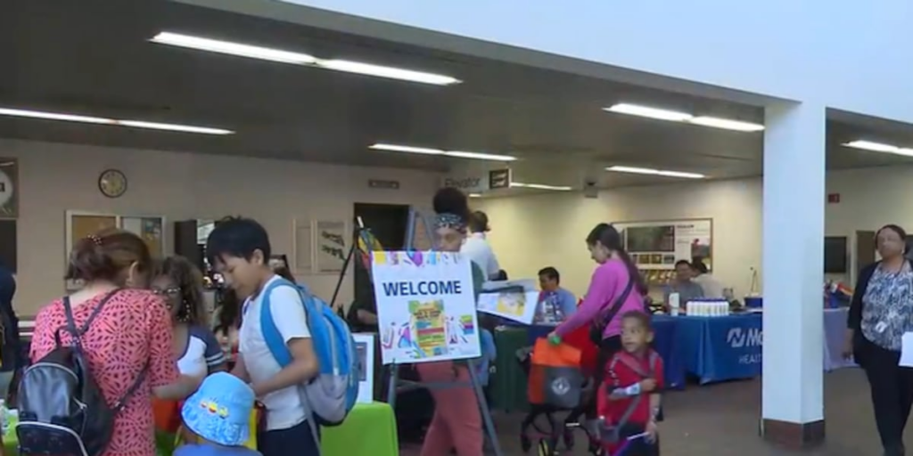 Ingham Co. hosts back to school health event