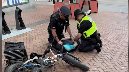 'Accident waiting to happen': Police seize dozens of illegal e-bikes in Birmingham