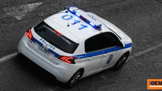 Handcuffs again to the 37 -year -old who represented the parking lot in public parking in Rhodes
