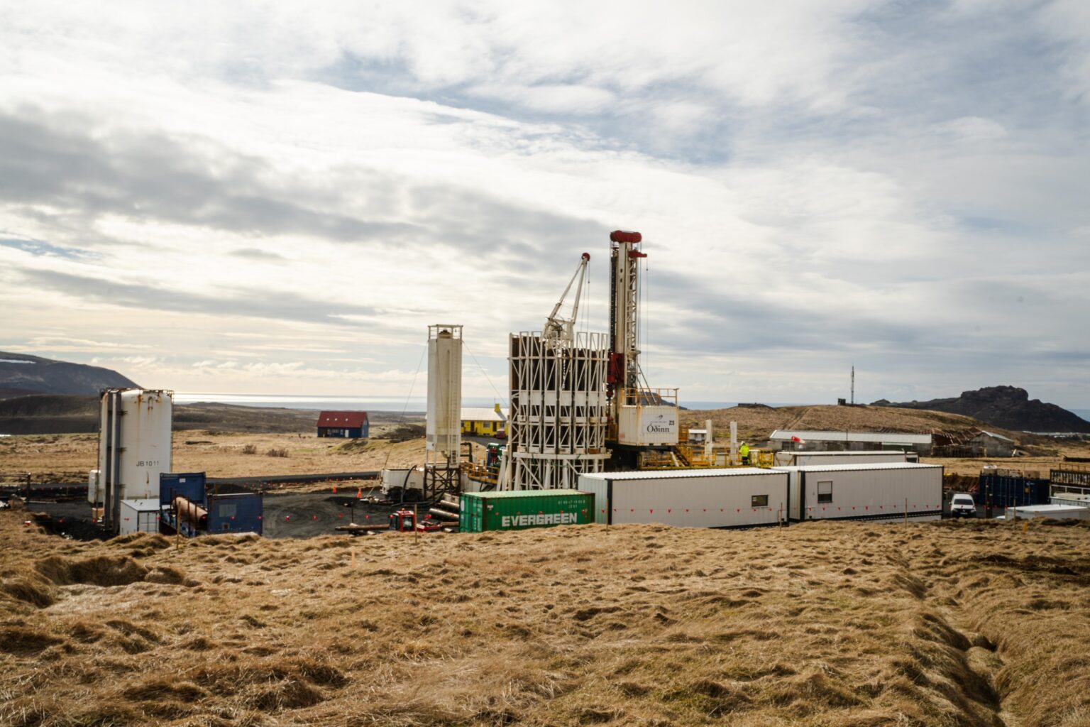 First geothermal exploration well in Krýsuvík, Iceland drilled with promising results First geothermal exploration well in Krýsuvík, Iceland drilled with promising results