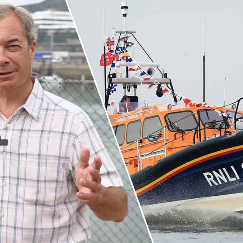 Fundraiser to buy RNLI a new lifeboat and name it after Nigel Farage set to hit £300,000 target