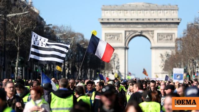 "Block everything": On September 10 the French go out on the streets - the anti -European movement "Esseniels" behind the mobilizations