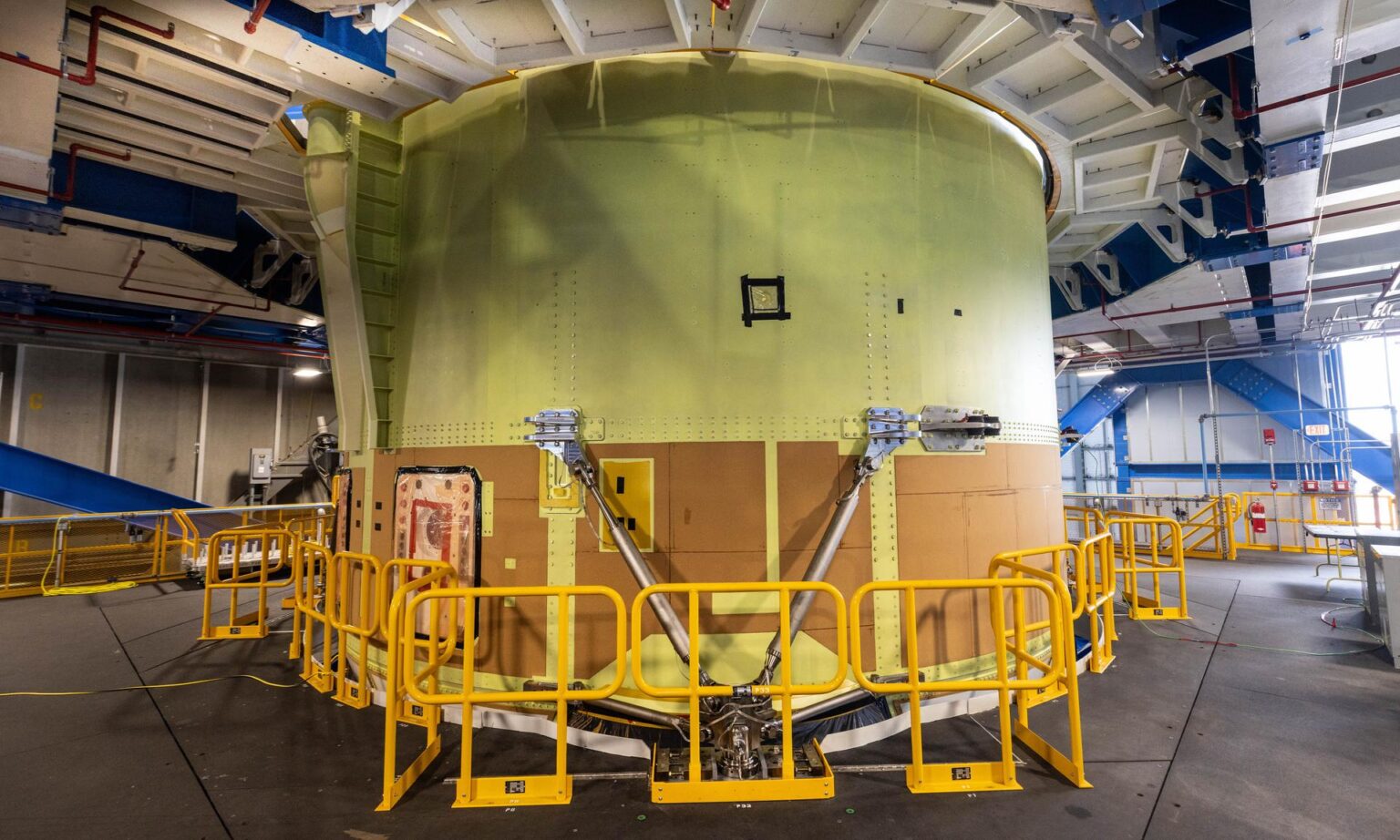 NASA Begins Processing Artemis III Moon Rocket at Kennedy - NASA
