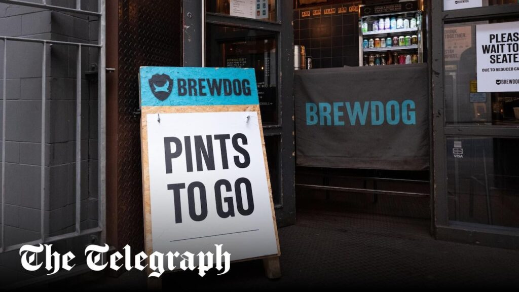 BrewDog has become irrelevant, suggests boss of bar chain that axed beer