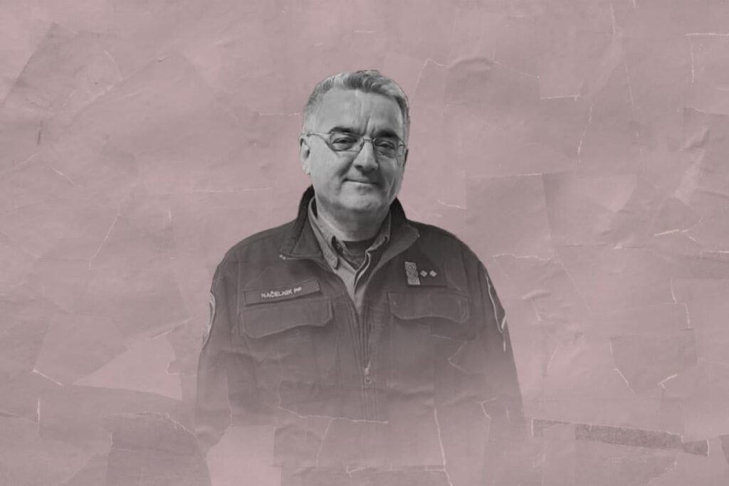 Chief Ecio Legovic has been using an apartment in Rovinj for more than ten years