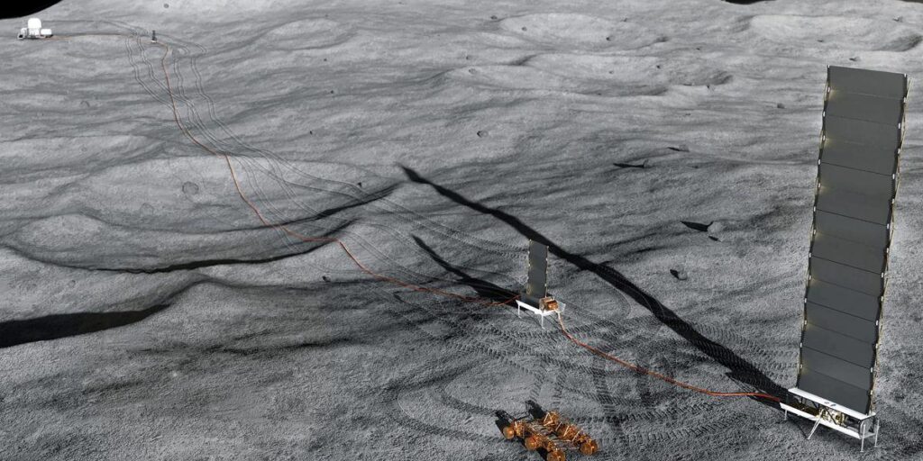 China, Russia, and U.S. Race to Develop Lunar Nuclear Reactors