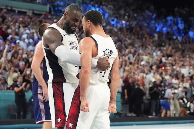 LeBron James Helps Lead USA To Epic Comeback Vs. Serbia In 2024 Olympics