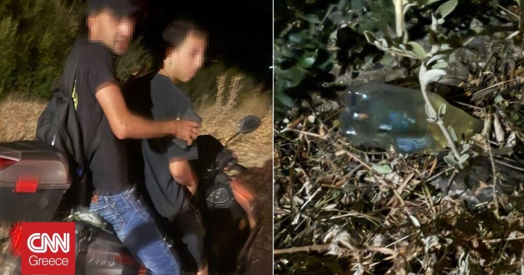 “We were pushing beer and we said to set fire”: The 19 -year -old’s cynical confession in Patras "We were pushing beer and we said to set fire": The 19 -year -old's cynical confession in Patras