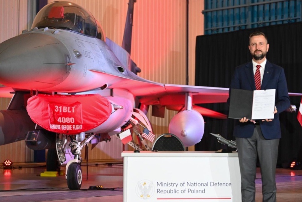 Poland Finalizes Agreement to Modernize F-16 Fleet