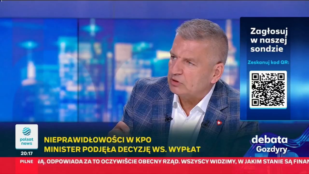 Arłukowicz's plowing in Wójcik on the subject of KPO - this is how you should talk to the writers